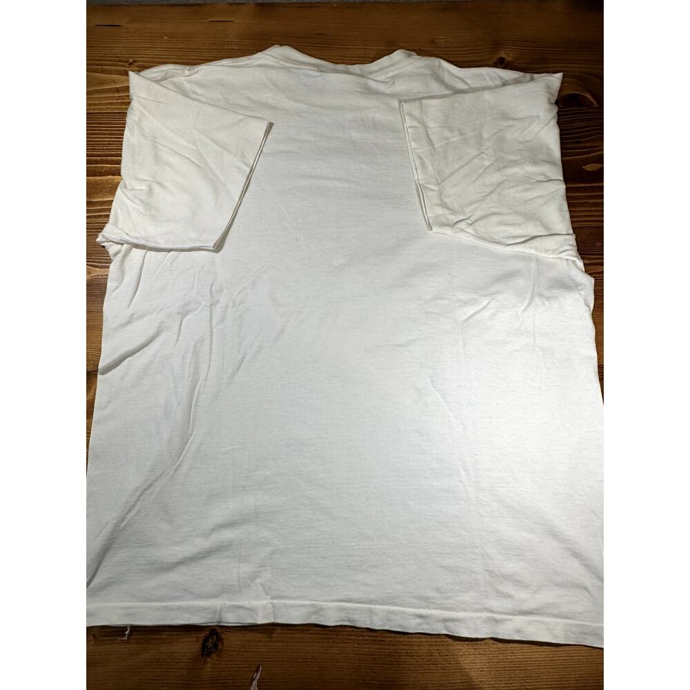 Cottage Essentials Vintage Northern Reflections Single Stitch Floral XL Shirt - Picture 9 of 9